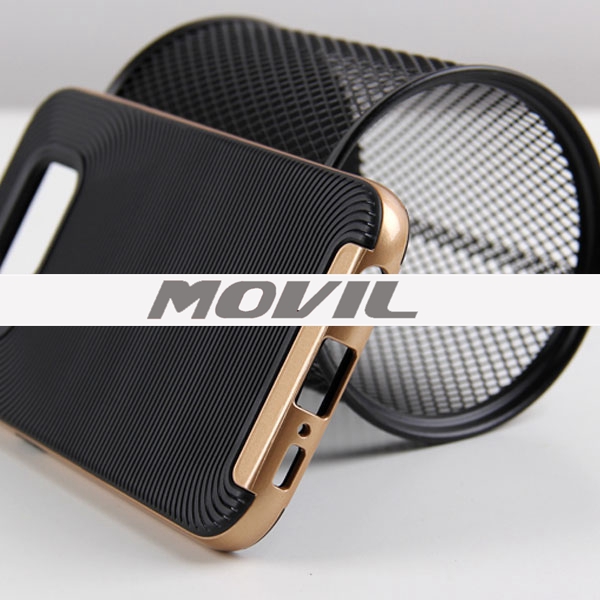 NP-2086 TPU   PC funda para Samsung S6 -7